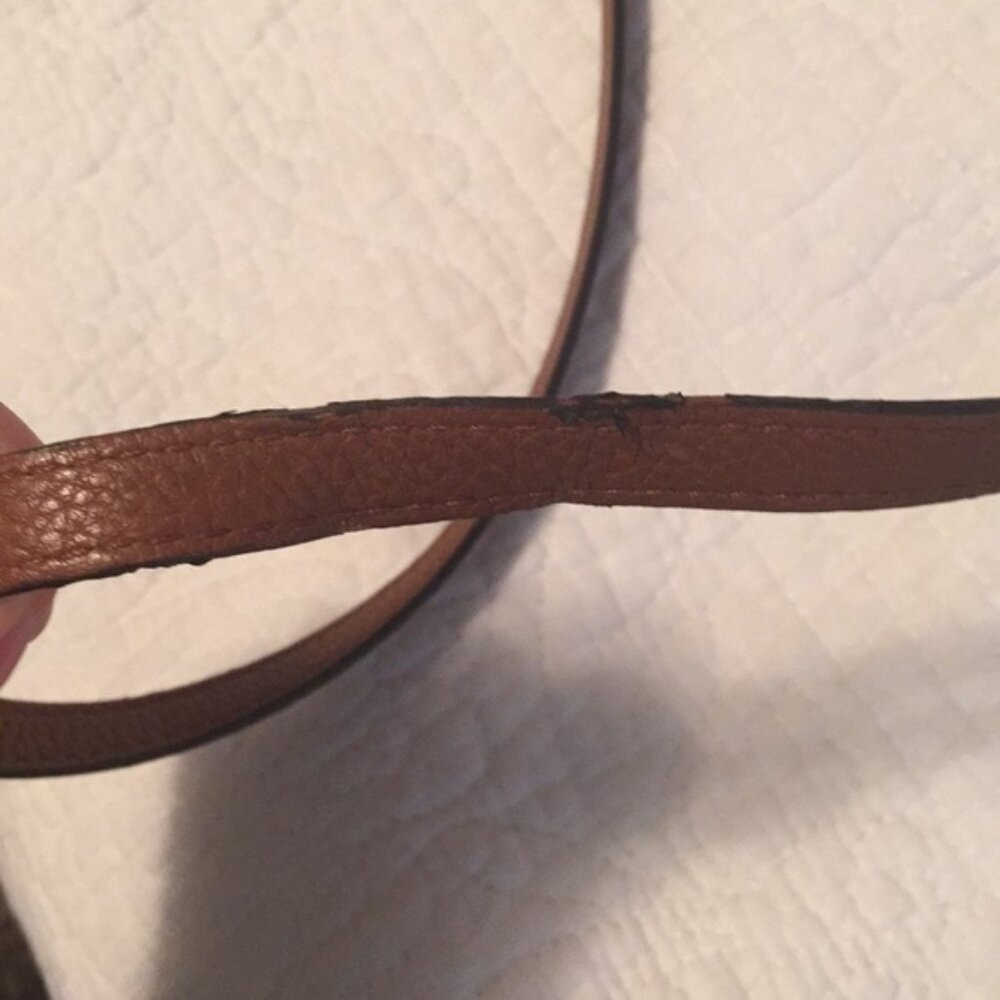 Michael Kors Fulton Style Brown Purse - Picture 4 of 4